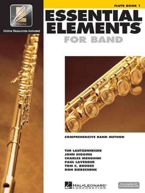 Cover for Flute · Essential Elements for Band - Book 1 with EEi: Comprehensive Band Method (Buch) (2002)