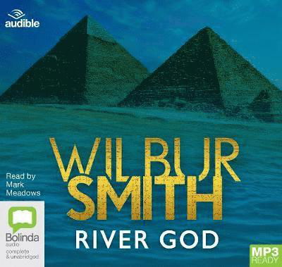 Cover for Wilbur Smith · River God - Ancient Egypt (Hörbok (MP3)) [Unabridged edition] (2019)