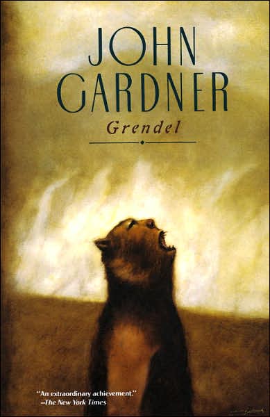 Grendel - John Gardner - Livros - Vintage - 9780679723110 - 14 de maio de 1989