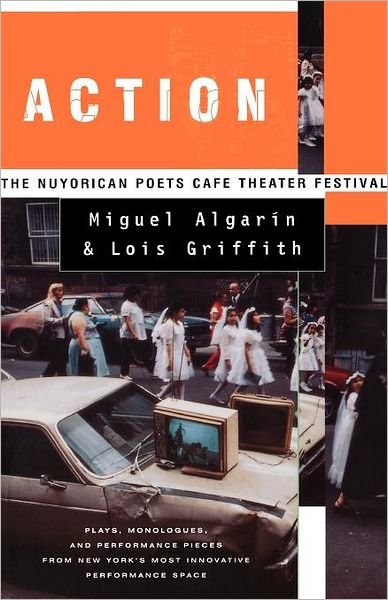 Cover for Miguel Algarin · Action (Paperback Book) [1st Edition/1st Printing edition] (1997)
