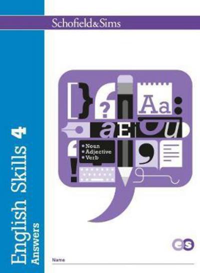 Cover for Carol Matchett · English Skills 4 Answers - English Skills (Pocketbok) [2 Revised edition] (2017)