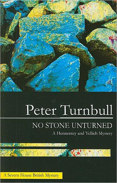 Cover for Peter Turnbull · No Stone Unturned (Hardcover Book) (2008)