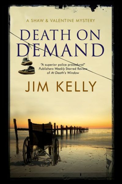 Cover for Jim Kelly · Death on Demand - A Shaw and Valentine Mystery (Hardcover Book) [Large type / large print edition] (2017)