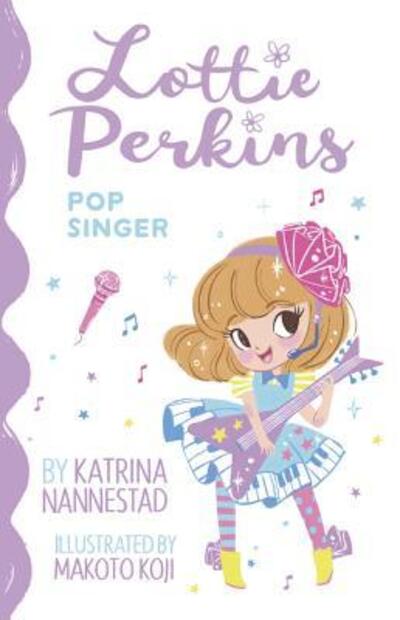 Cover for Katrina Nannestad · Pop Singer (Book) (2020)