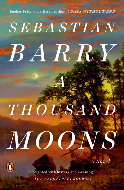 Cover for Sebastian Barry · A Thousand Moons A Novel (Taschenbuch) (2021)