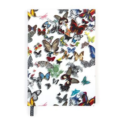 Christian Lacroix Heritage Collection Butterfly Parade A5 Layflat Notebook - Christian LaCroix - Bøger - Galison - 9780735364110 - 2. marts 2020