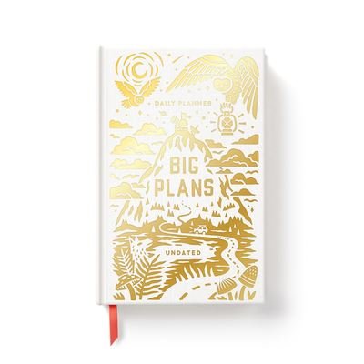 Brass Monkey · Big Plans Undated Standard Planner (Kalender) (2023)