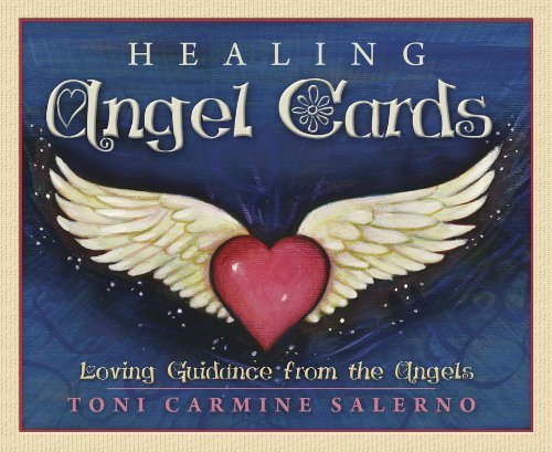 Cover for Toni Carmine Salerno · Healing Angel Cards: Loving Guidance from the Angels (Lernkarteikarten) [Tcr Crds edition] (2014)