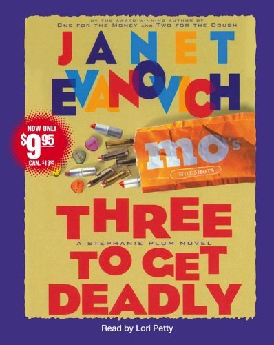 Three to Get Deadly (Stephanie Plum, No. 3) (Stephanie Plum Novels) - Janet Evanovich - Audiolivros - Simon & Schuster Audio - 9780743552110 - 1 de maio de 2006