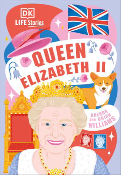 Cover for Brenda Williams · DK Life Stories Queen Elizabeth II (Bog) (2023)