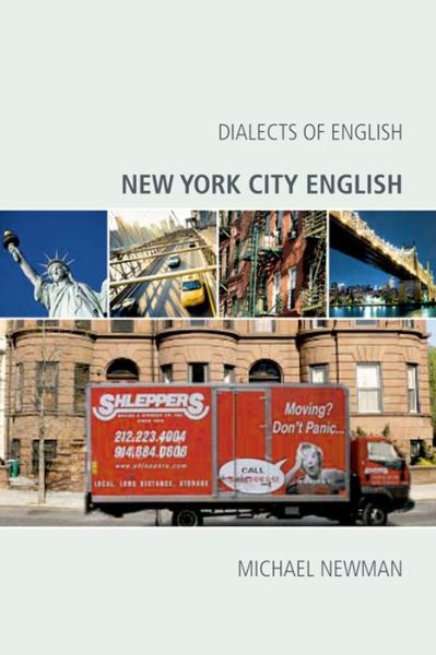 New York City English - Michael Newman - Books - Edinburgh University Press - 9780748643110 - 