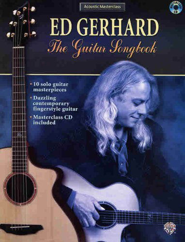 Cover for Ed Gerhard · Ed Gerhard Guitar Songbook (Sheet music) (2004)