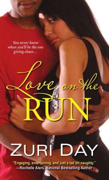 Cover for Zuri Day · Love on the Run (Paperback Book) (2012)