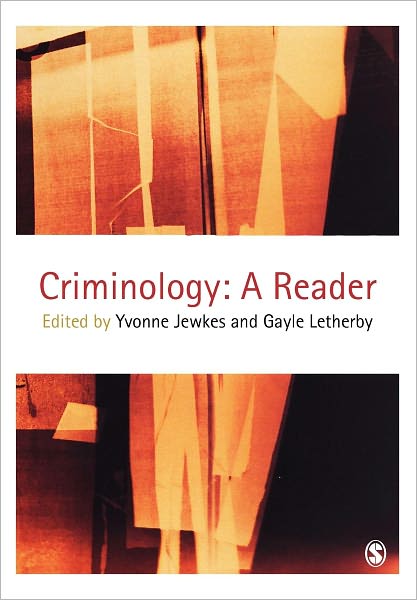 Cover for Yvonne Jewkes · Criminology: A Reader (Paperback Book) (2002)