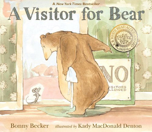 Cover for Bonny Becker · A Visitor for Bear (Bear and Mouse) (Paperback Book) [Reprint edition] (2012)