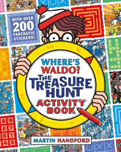 Cover for Martin Handford · Where's Waldo? The Treasure Hunt (Paperback Bog) (2016)