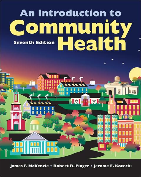 Cover for James F. McKenzie · An Introduction to Community Health (Paperback Book) [7 Revised edition] (2011)