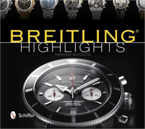 Cover for Henning Mutzlitz · Breitling Highlights (Hardcover Book) (2012)