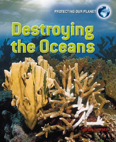 Cover for Sarah Levete · Destroying the Oceans (Protecting Our Planet) (Hardcover Book) (2010)