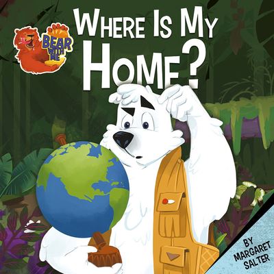 Cover for Margaret Salter · Where Is My Home? (Bok) (2020)