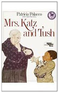 Cover for Patricia Polacco · Mrs. Katz and Tush (Dell Picture Yearling) (Hardcover Book) (1994)