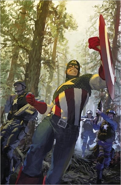 Cover for Ed Brubaker · Captain America: Two Americas (Taschenbuch) (2010)