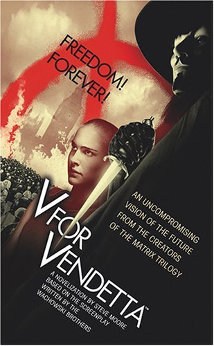 Cover for Steve Moore · V for Vendetta: Library Edition (Hörbuch (CD)) [Mp3 Una edition] (2006)