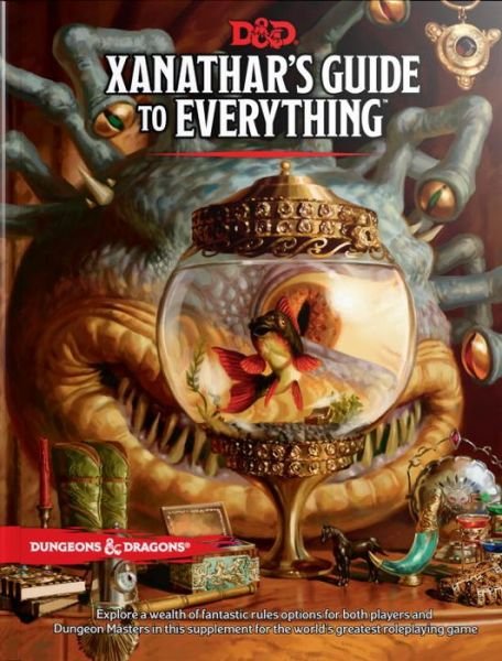 Cover for Wizards RPG Team · Xanathar's Guide to Everything (Inbunden Bok) (2017)