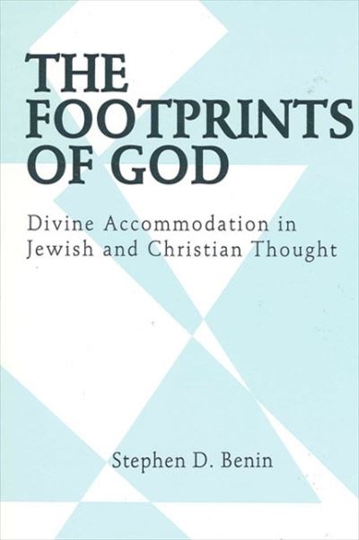 Cover for Stephen D. Benin · The footprints of God (Book) (1993)