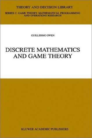 Guillermo Owen · Discrete Mathematics and Game Theory - Theory and Decision Library C (Hardcover bog) [1999 edition] (1999)