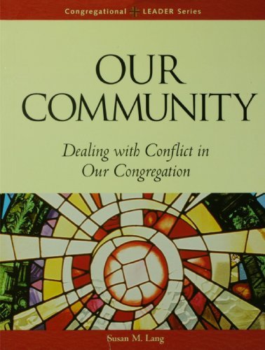 Cover for Susan M. Lang · Our Community: Dealing with Conflict in Our Congregation (Congregational Leader) (Pocketbok) (2002)