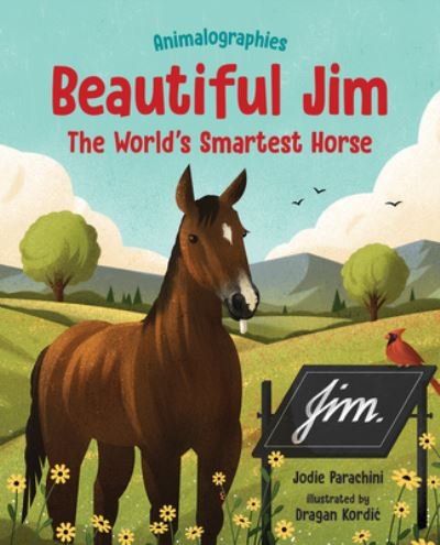 Cover for Jodie Parachini · Beautiful Jim - Albert Whitman Co (Hardcover Book) (2021)