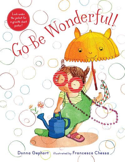 Cover for Donna Gephart · Go Be Wonderful! (Hardcover Book) (2021)