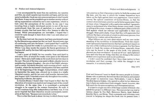 Fighting Two Colonialisms: Women in Guinea-bissau. - Stephanie Urdang - Bücher - Monthly Review Press - 9780853455110 - 1979