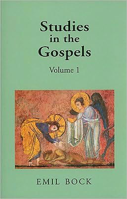 Cover for Emil Bock · Studies in the Gospels (Paperback Book) (2009)