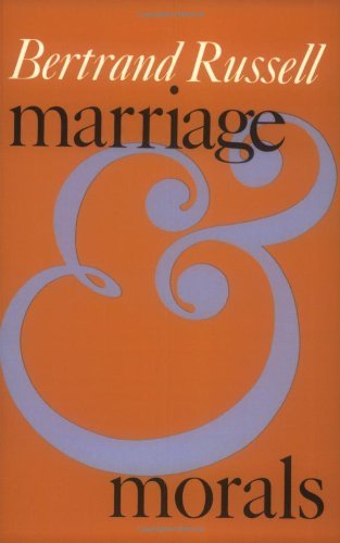 Cover for Bertrand Russell · Marriage and Morals (Paperback Bog) [1st edition] (2024)
