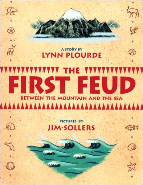 Cover for Lynn Plourde · The First Feud (Hardcover Book) (2003)