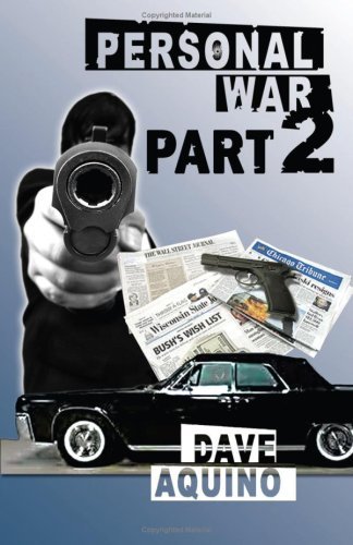 Cover for Dave Aquino · Personal War Part 2 (Pocketbok) (2008)