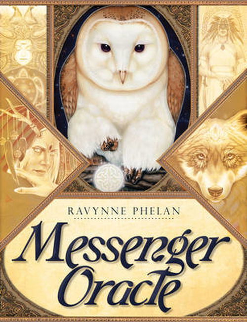 Cover for Phelan, Ravynne (Ravynne Phelan) · Messenger Oracle (Cards) (2012)