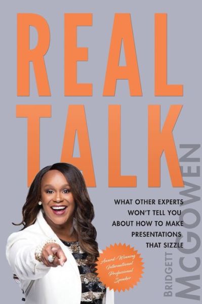 Cover for Bridgett McGowen · Real Talk (Paperback Book) (2019)