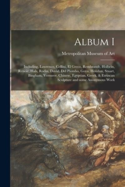 Cover for Metropolitan Museum of Art (New York · Album I (Paperback Book) (2021)