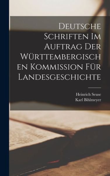 Cover for Heinrich Seuse · Deutsche Schriften Im Auftrag der Württembergischen Kommission Für Landesgeschichte (Bog) (2022)