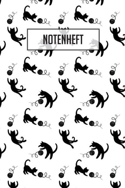 Cover for Katzen Notizbucher · Notenheft (Paperback Book) (2019)