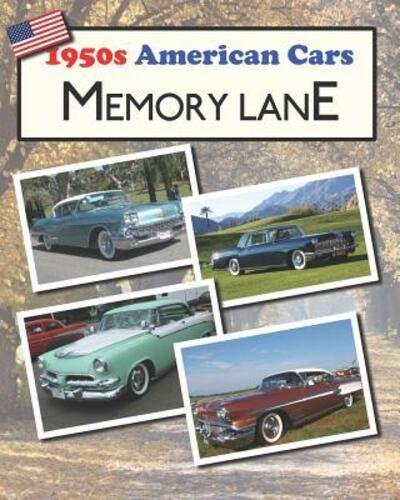 Cover for Hugh Morrison · 1950s American Cars Memory Lane : Large print picture book for dementia patients (Paperback Book) (2019)