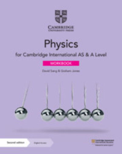 Cambridge International AS & A Level Physics Workbook with Digital Access (2 Years) - David Sang - Bøger - Cambridge University Press - 9781108859110 - 26. marts 2020
