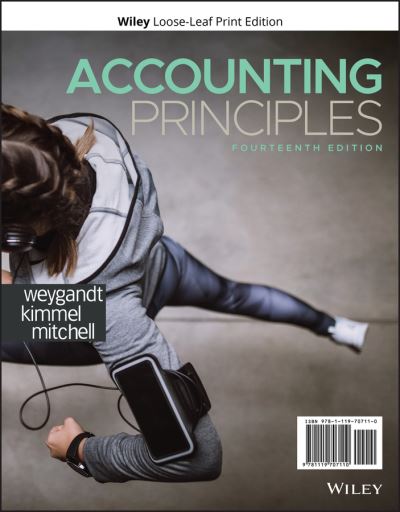 Cover for Jerry J. Weygandt · Accounting Principles (Buch) (2020)