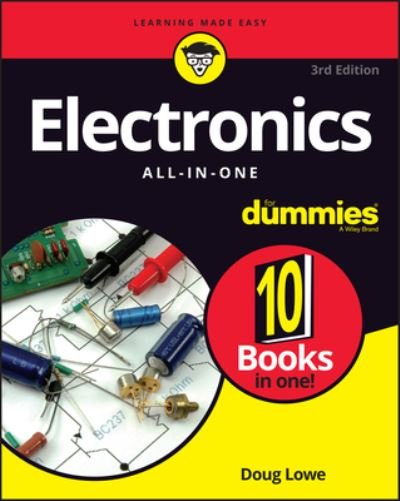 Electronics All-in-One For Dummies - Doug Lowe - Bøker - John Wiley & Sons Inc - 9781119822110 - 13. juni 2022