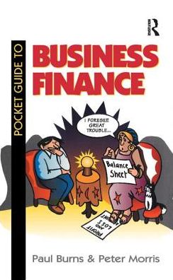 Cover for Paul Burns · Pocket Guide to Business Finance (Hardcover Book) (2017)