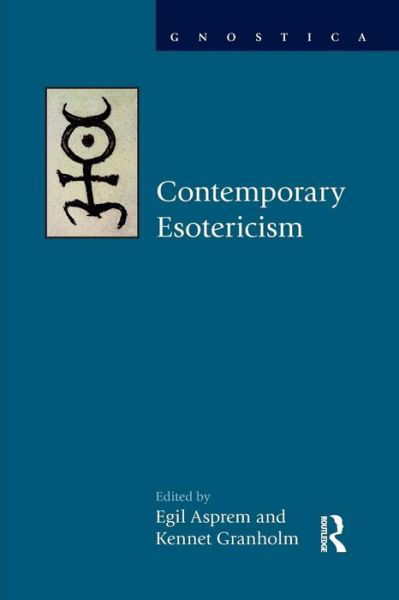 Cover for Egil Asprem · Contemporary Esotericism - Gnostica (Pocketbok) (2014)