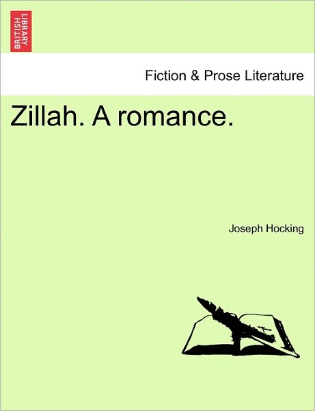 Cover for Joseph Hocking · Zillah. a Romance. (Paperback Book) (2011)